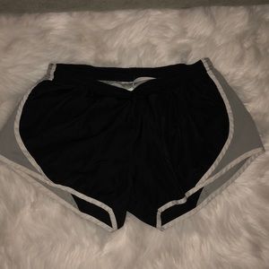 Black and Grey Soffe Shorts